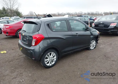 2022 Chevrolet Spark Fwd 1Lt Automatic from USA, damaged, VIN KL8CD6SA6NC011481